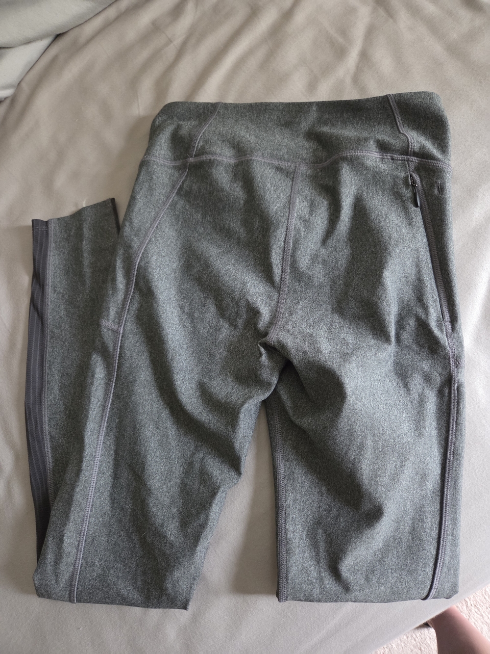 Under Armour Dark Gray Heather Compression Pants